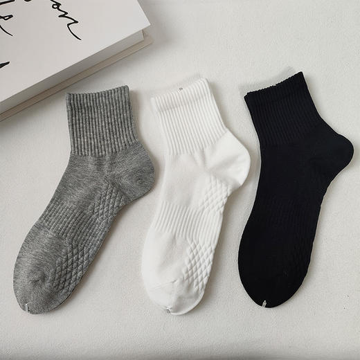 基础-简约脚底凸起设计男袜袜子 -纪念日百货门店同款169493111 商品图1