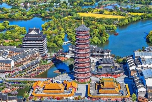 湖州龙之梦太湖古镇大酒店×2晚套餐·含国际大马戏+动物世界/冰雪小镇+演艺城+图影湿地 商品图0