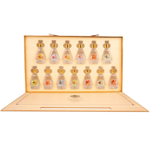 【年货送礼】国缘 V3 浓香型 白酒 苏超定制联名款 40.9度 100ml*13瓶 商品图3