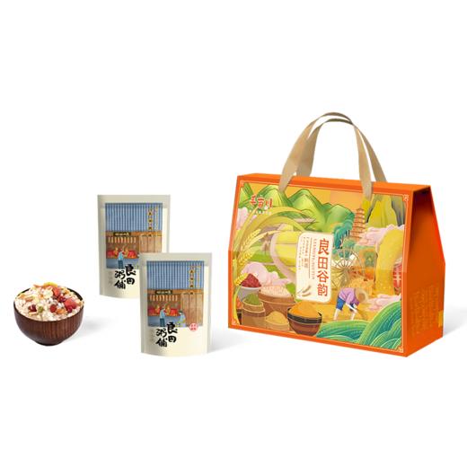 半亩川 粥料礼盒 红米燕麦米高粱玉米糁麦仁大米 商品图5