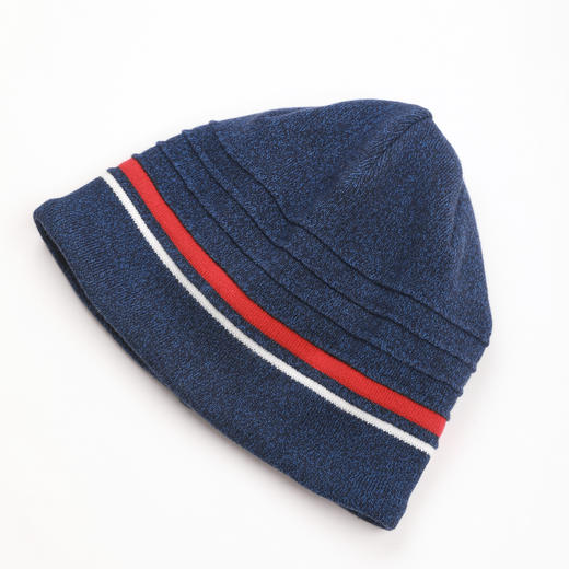 ROMI STUDIO“Romi挚爱”防寒保暖条纹针织毛线帽子冷帽 RWDSPT2177 商品图2