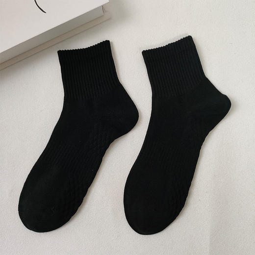 基础-简约脚底凸起设计男袜袜子 -纪念日百货门店同款169493111 商品图5