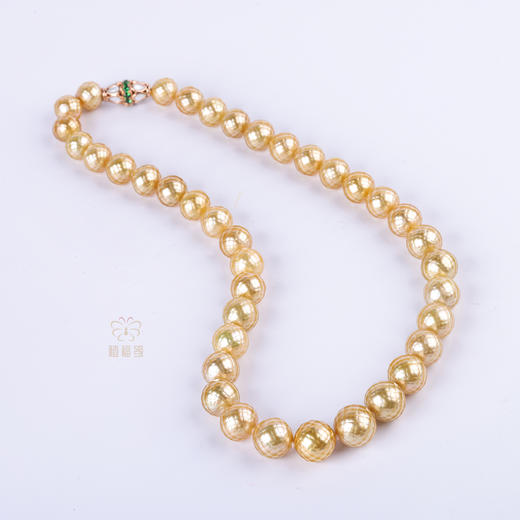 【金色年华】刻面金珠项链ZZ2504081 商品图2