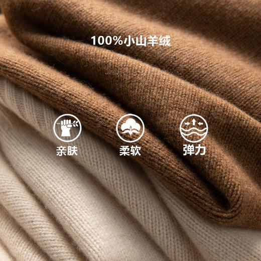 100%Baby小山羊绒~极简双拉链圆领插肩开衫外套BABY260525 商品图1