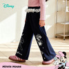 迪士尼（Disney）女童运动休闲卫裤甜美裙边耐磨卡通时尚亲肤春秋季长裤26年新款ZD1FK027 商品缩略图2