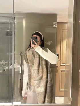 YP73-新款罗意威棋盘围巾（DSX）