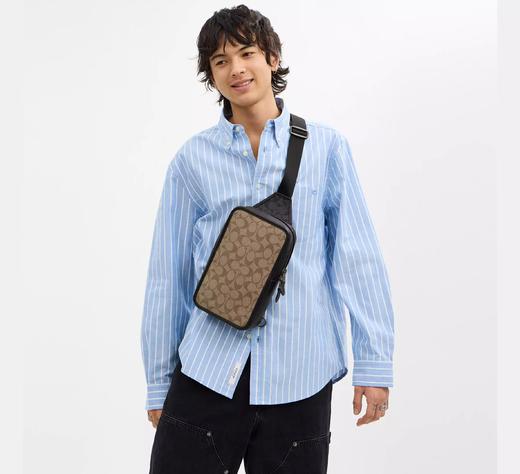 好折！Coach男士Sullivan骑行包 胸包 只要￥1199直邮到手 商品图8