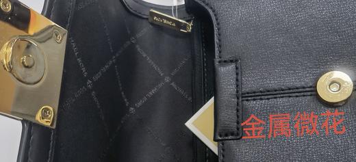 194900666036 迈克高仕MICHAEL KORS MK Sonia 链条皮革纯色翻盖挎包单肩包【19*8*15.5cm】 商品图8
