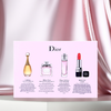 【送礼袋】Dior迪奥甜心爱恋礼盒四件套（真我5ml+甜心5ml+魅惑5ml+999口红1.5g ）一般贸易 商品缩略图7