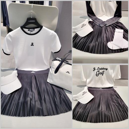 JL家新款韩版女士弹力带百褶短裙来了！十分清爽小清新的百褶半裙🖤上身减龄又俏皮，真的是极简主义半裙中的YYDS👍🏻 随意跟任意上衣搭配都是时髦精穿搭，运动轻松又舒适，面料更是无可挑剔！ 商品图2