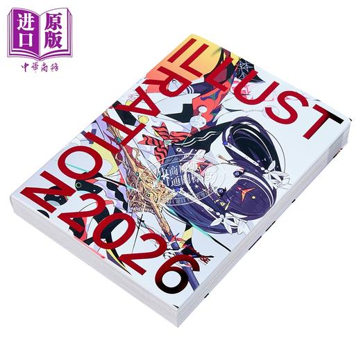 预售 【中商原版】Illustration 2026 日本插画师年鉴 日文原版日韩 ILLUSTRATION 2026 商品图2