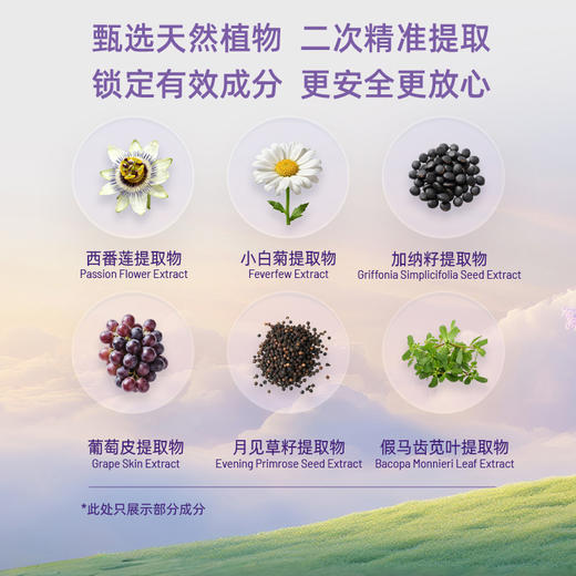 【直邮】agebox美国进口 iKids-Connect星愿达 行为发育改善 儿童营养素日夜 6个月用量 商品图2