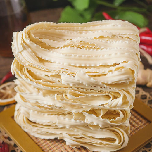 深粮鱼水情 山泉手工刀削面1kg 商品图1