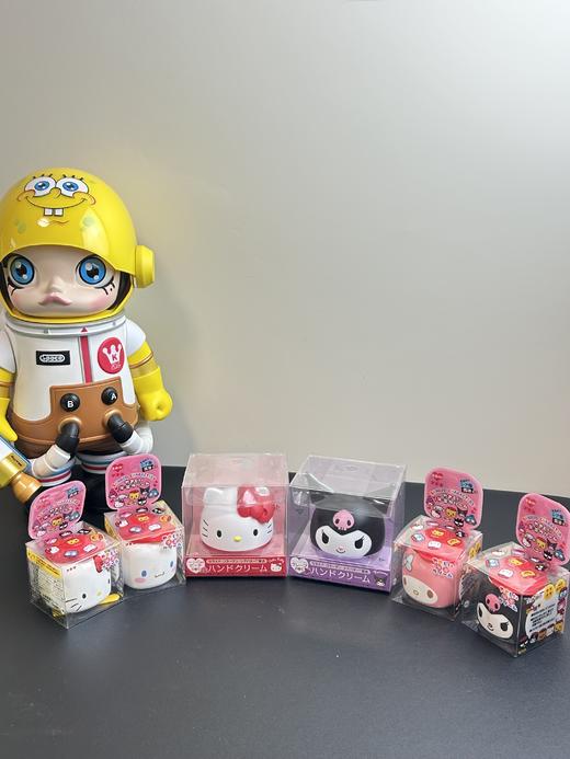 园园日本本土采购 三丽鸥联名系列HELLOKITTY/美乐蒂/库洛米 润唇膏/护手霜/面霜 滋润保湿4g 商品图13