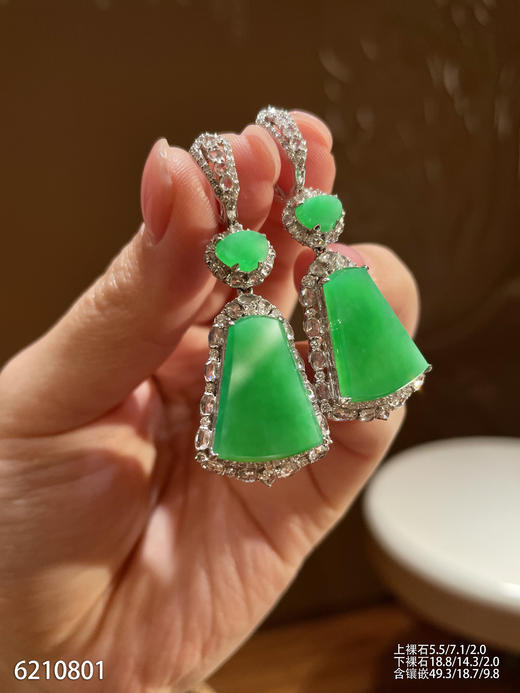 6210801，无事牌耳坠。具体价格微信咨询 商品图2