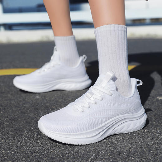 满199享中筒袜【奥莱线下同款】Sobey速波 超轻基本款运动鞋【缓震防滑 舒适透气】 商品图8