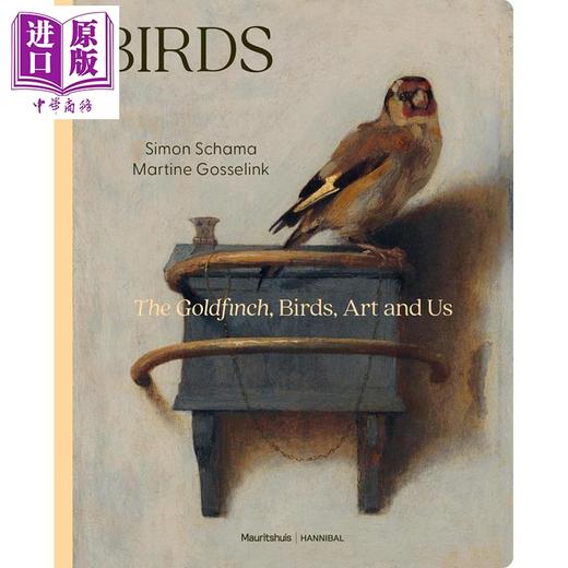 【中商原版】Birds: The Goldfinch Birds Art and Us 进口艺术 鸟类：金翅雀 鸟类 艺术与我们 商品图0