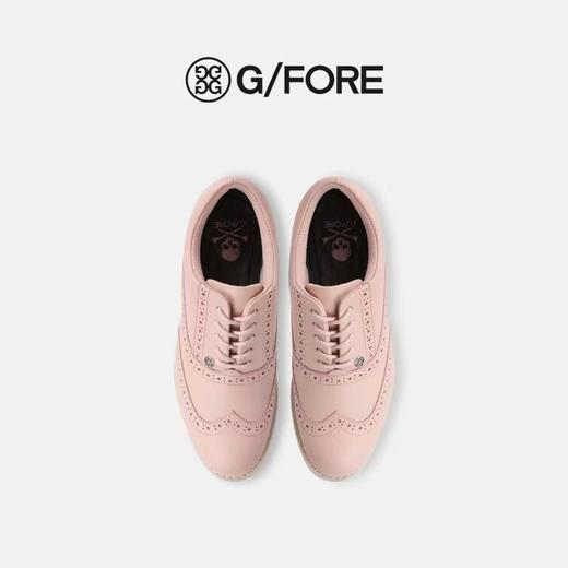 正品GFORE 女士GALLIVANTER系列G4LS22EF08-BLUSH高尔夫球鞋(库存尾货不退不换,未使用有瑕疵可退换） 商品图3