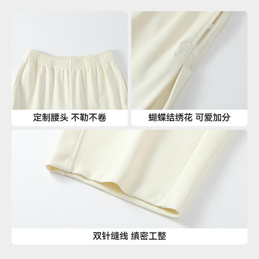 【实体店同款】女童全腰针织裤春季新款安奈儿童装AG616118 商品图4