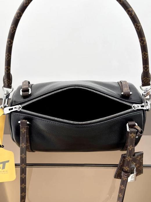 DG780-驴家Express油蜡皮小号手袋（DG） 商品图7