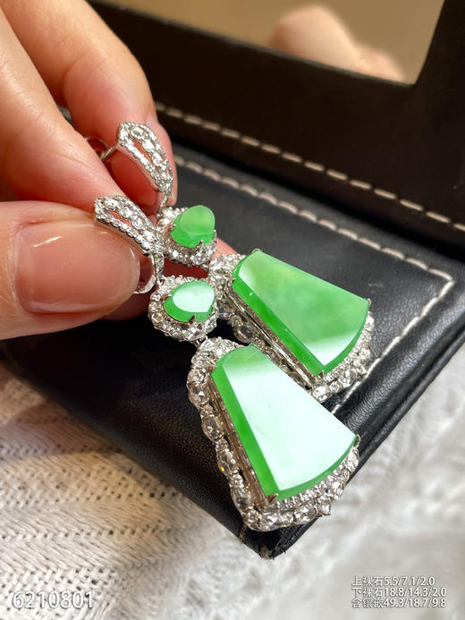 6210801，无事牌耳坠。具体价格微信咨询 商品图3