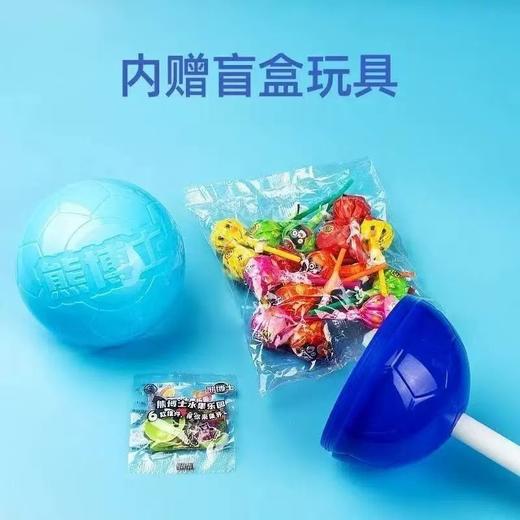 徐福记142g熊博士果汁大棒棒糖 商品图1