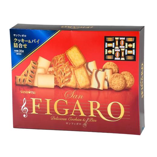 三立综合口味糕点饼干礼盒 267.4g/盒 商品图2