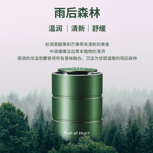 full of hope希望树车载除甲醛凝胶（100g*4） 商品图4