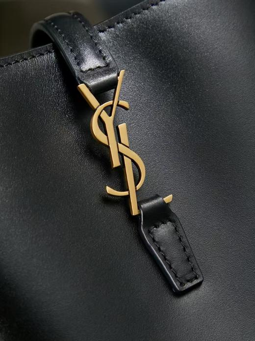 圣罗兰 亮面 水桶 mini（LZ） 商品图4