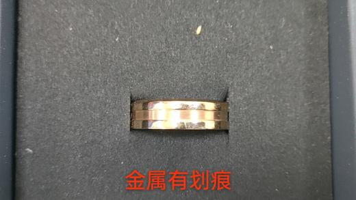 7315030016772 丹尼尔惠灵顿DANIEL WELLINGTON爆款直降|DW 鎏金曜目亮光磨砂双质感单戒指男女情侣指环58*1 【金属有划痕】 商品图3