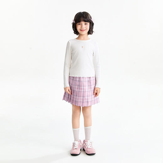 【实体店同款】女童长袖针织衫春季新款安奈儿童装AG611082 商品图3