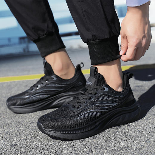 满199享中筒袜【奥莱线下同款】Sobey速波 超轻基本款运动鞋【缓震防滑 舒适透气】 商品图14