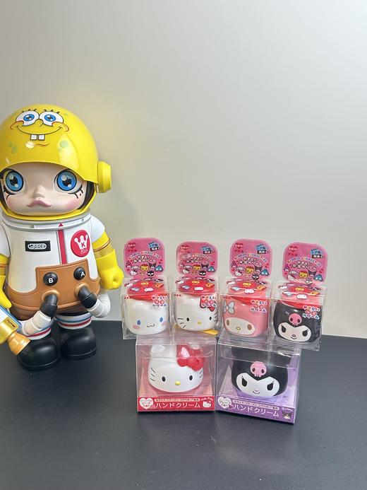 园园日本本土采购 三丽鸥联名系列HELLOKITTY/美乐蒂/库洛米 润唇膏/护手霜/面霜 滋润保湿4g 商品图12