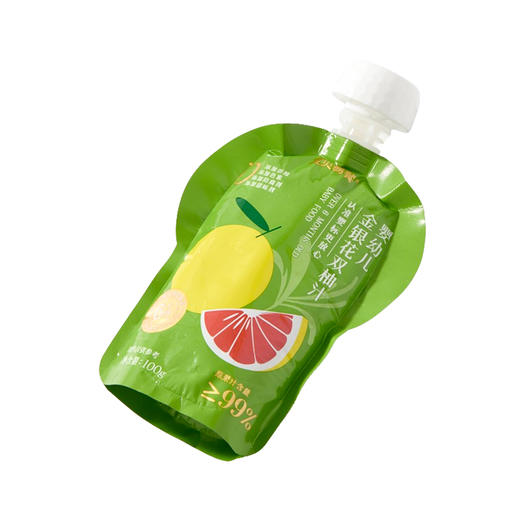 Herlanze 宝贝易餐婴幼儿金银花双柚汁100g 商品图5