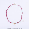 【节节高】红宝石竹节项链   XL12512005 商品缩略图0