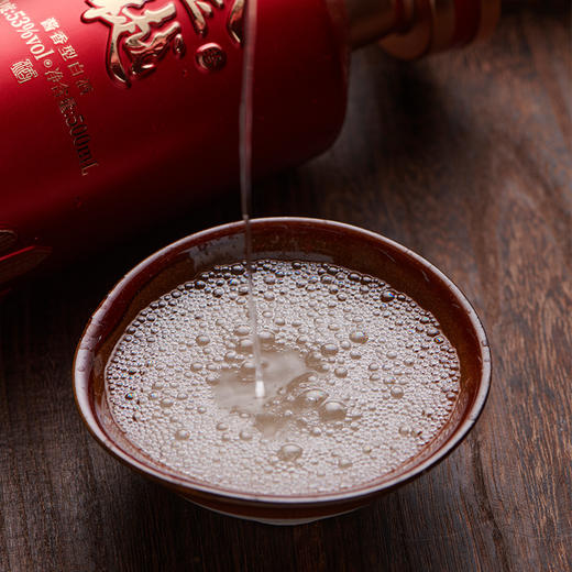 深粮金樾 拾酱香型白酒500ml 商品图2