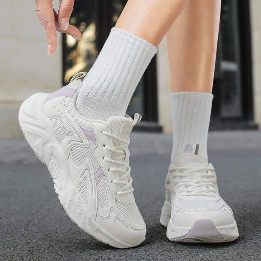 满199享中筒袜【奥莱线下同款】Sobey速波 超轻复古老爹休闲鞋【脚感轻盈 高弹缓震】 商品图7