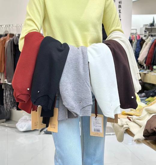 HD5MZ31403#包芯纱基础款百搭打底衫 商品图12