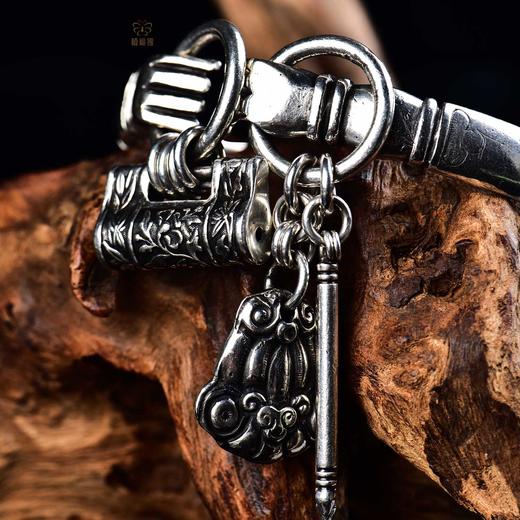 【大权在握】老银戒指-YS2403092 商品图4