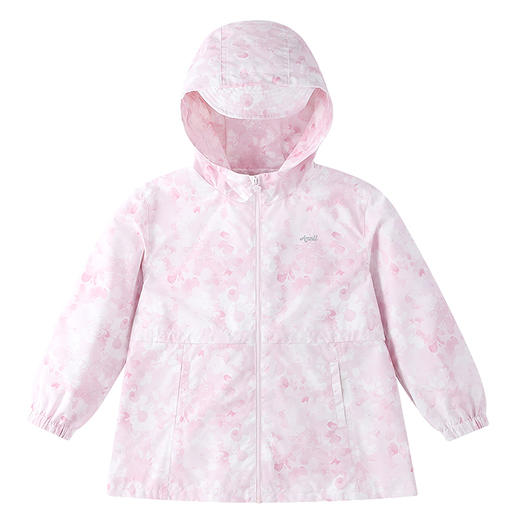 【实体店同款】女童梭织外套春季新款安奈儿童装AG615106 商品图6