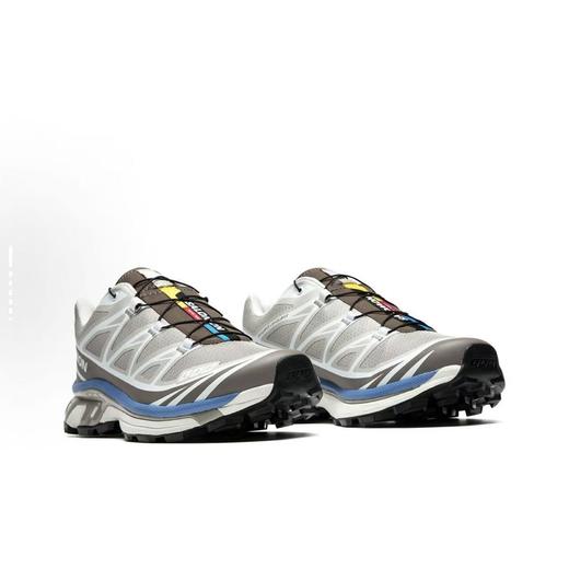 【SALOMON萨洛蒙】XT-6 舒适柔软防滑低帮休闲跑步鞋 商品图1