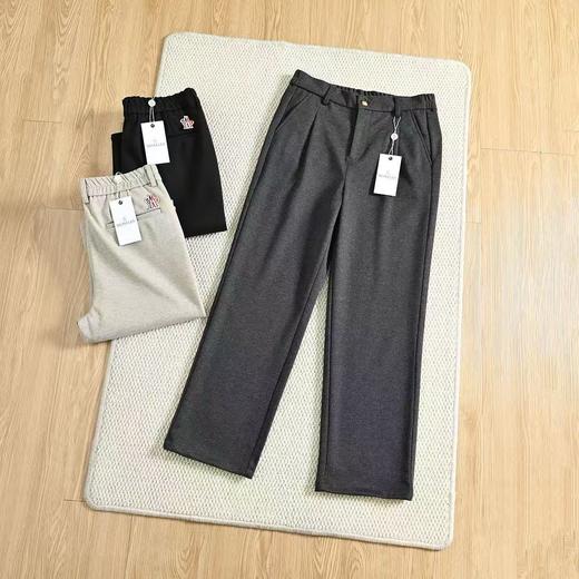 萌口2026秋冬季重磅毛尼休闲裤 商品图0