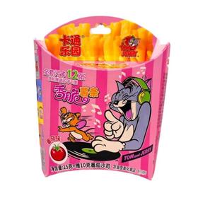 金稻谷 香脆薯条配沙司（番茄味）猫和老鼠版15g