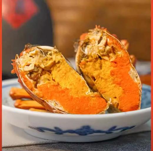 花雕熟醉蟹 4只装*2盒 鲜活母蟹 壳薄肉厚 黄满膏肥 古法醉制 醉意醇香 只只爆黄 无黄包赔 商品图4