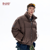 BJHG不计后果美式短款羽绒服男款冬季加厚外套休闲防寒情侣羽绒服 商品缩略图2