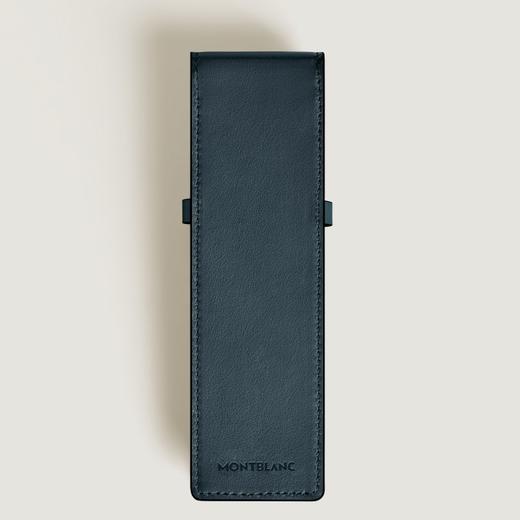 万宝龙 笔袋  MB220438-F 丝绒蓝. 商品图1