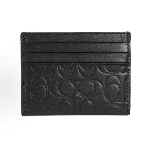 COACH 卡片夹男  C0941-BLK-F . 商品图1