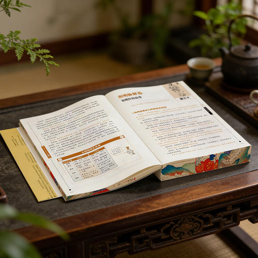 《全译插图珍藏版：黄帝内经全集（刷边礼盒装）》 商品图3