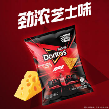 多力多滋（Doritos）玉米片混合口味68g*6包 休闲零食 百事食品 /休闲食品 /膨化食品 /玉米片 商品图1