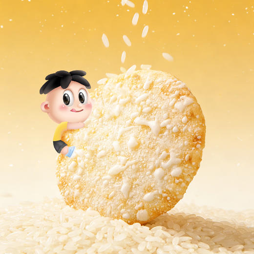 旺旺 经典口味年节限定旺旺雪饼400g 商品图6